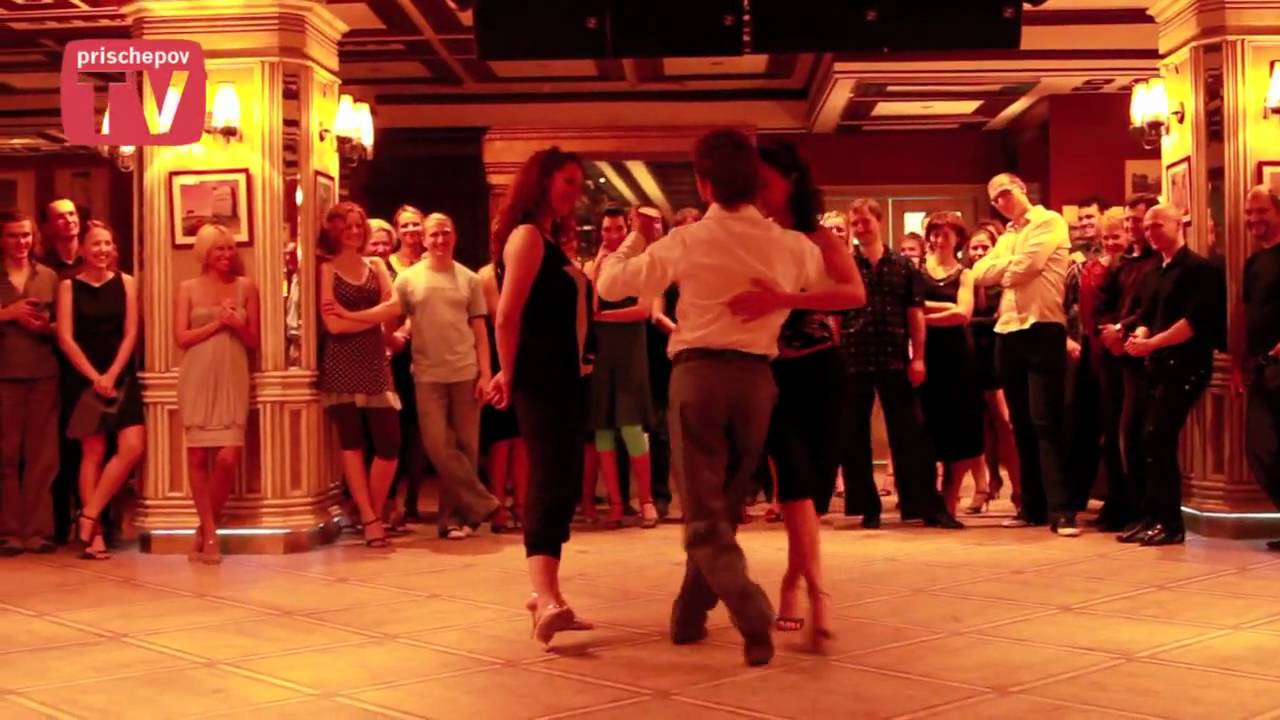 Birthday dance 2009 -Rodion Khramutichev, "Adios Buenos Aires" Angel Vargas