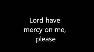 Mercy on Me Music Video