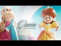 Rosalina Peach Daisy Queen