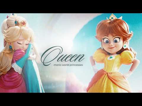 Rosalina & Peach & Daisy - Queen