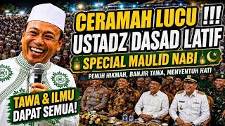 Download lagu LAUGH-OUT-LOUD FUNNY‼️SPECIAL PROPHET'S BIRTHDAY | HILARIOUS SERMON BY USTADZ DASAD LATIF mp3