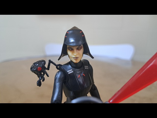 Vídeo relacionado con Star Wars The Black Series, Seventh Sister Inquisitor, Rebels, Figura Coleccionable de 15 cm