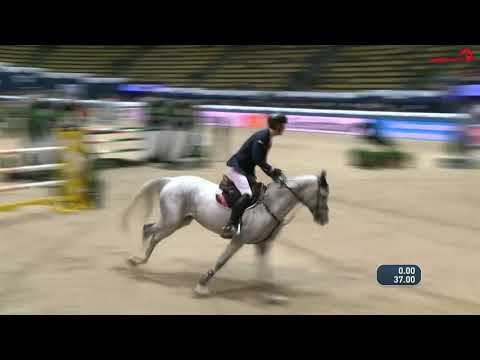 Max Kühner | Equiline Youngster Cup 8Y | MUNICH INDOORS 2018