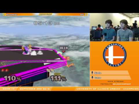 [SMYM 17] Pleasantries (Samus) vs. SOC (Fox) SSBM Amateur Bracket