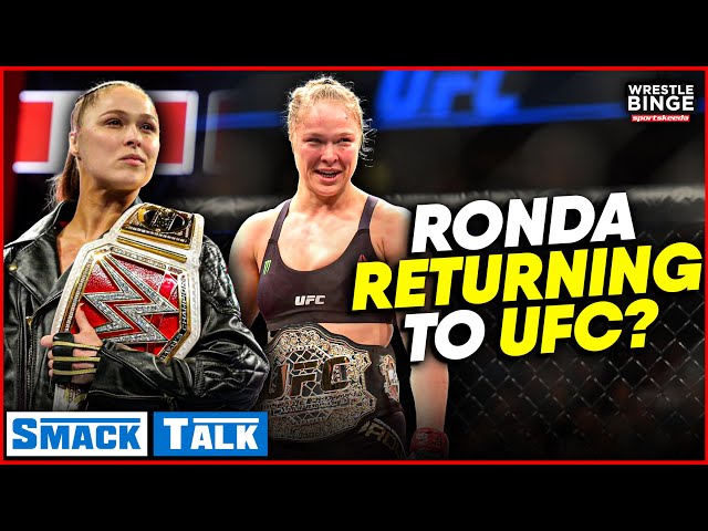 Ronda Rousey forced WWE into a corner with her sudden request