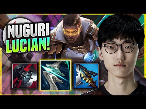 LEARN HOW TO PLAY LUCIAN TOP LIKE A PRO! - FPX Nuguri Plays Lucian  TOP vs Camille! | Patch 11.16