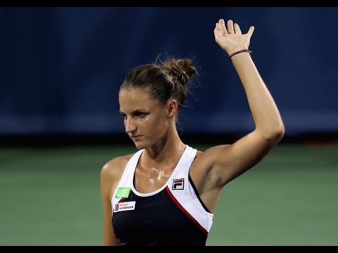 Теннис 2017 Western and Southern Open Quarterfinals | Shot of the Day | Karolina Pliskova