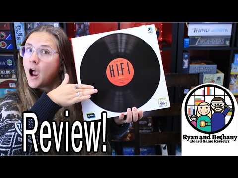 Ryan and Bethany review HiFi!