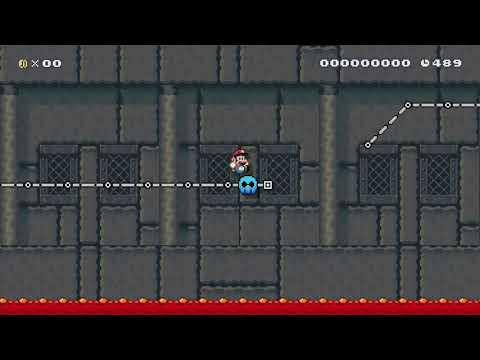 走特色道路,開特色倒車 by CN.yaoxi - Super Mario Maker - No Commentary 1br