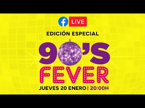 Chumi Dj presenta Facebook Live enero 2022 🚀 EDICIÓN ESPECIAL 90S FEVER 💜💛 #90sfever