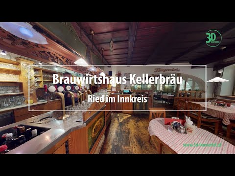 Brauwirtshaus Kellerbräu | Ried im Innkreis | 3D-Innviertel.at