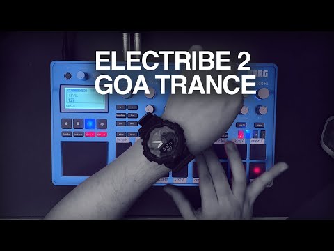 Old School Goa Trance Jam on Korg Electribe 2