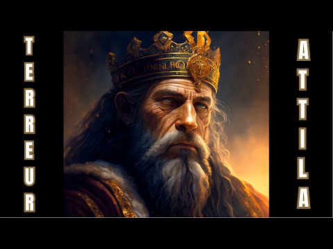 ATTILA, LE FLÉAU DE DIEU.