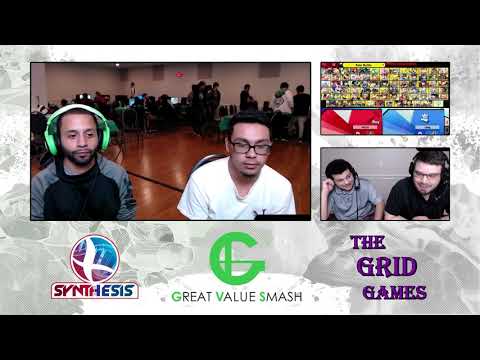 Smash Ultimate: Ese (Roy) V LingLing (Peach) - Synthesis 20 Tournament SSBU