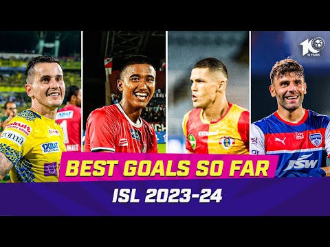 Best Goals from the season so far | ISL 2023-24