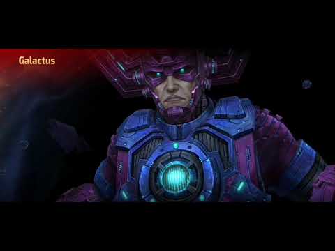 Namor The Submarine vs Galactus | GBR | Marvel Future Fight