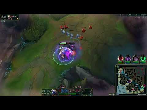 Renekton Stomping Riven Early Game - WTF is this?!