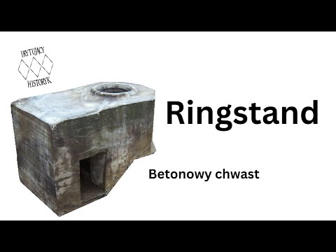 Ringstand - betonowy chwast