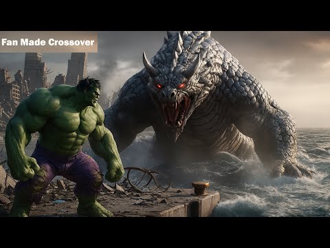 Fan - Made Crossover: Hulk vs Ancient Leviathan on Warship | Hidden Life Lesson - Ep 2