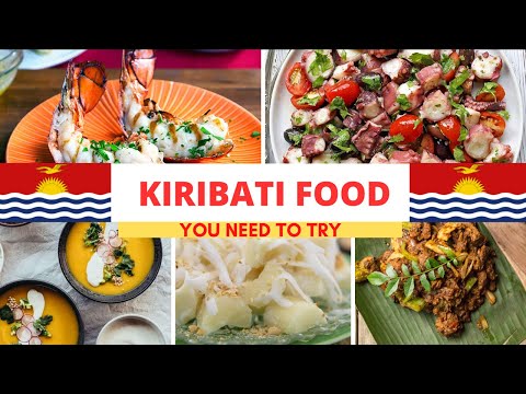 Kiribati Food | 🇰🇮 | Top Traditional Kiribati Foods | Kiribati Cuisine