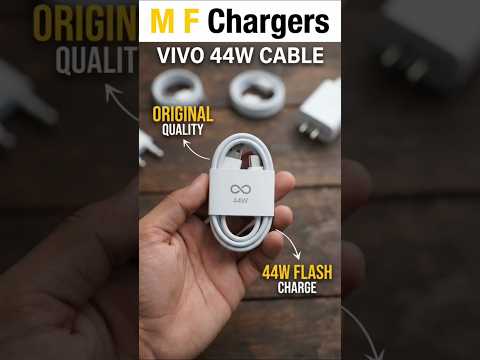 Original Vivo 44W USB to Type-C Cable - M F Chargers
