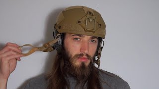 MTEK Strike Ballistic Helmet