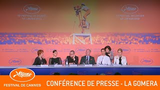 GOMERA  Confrence de presse  Cannes 2  VF