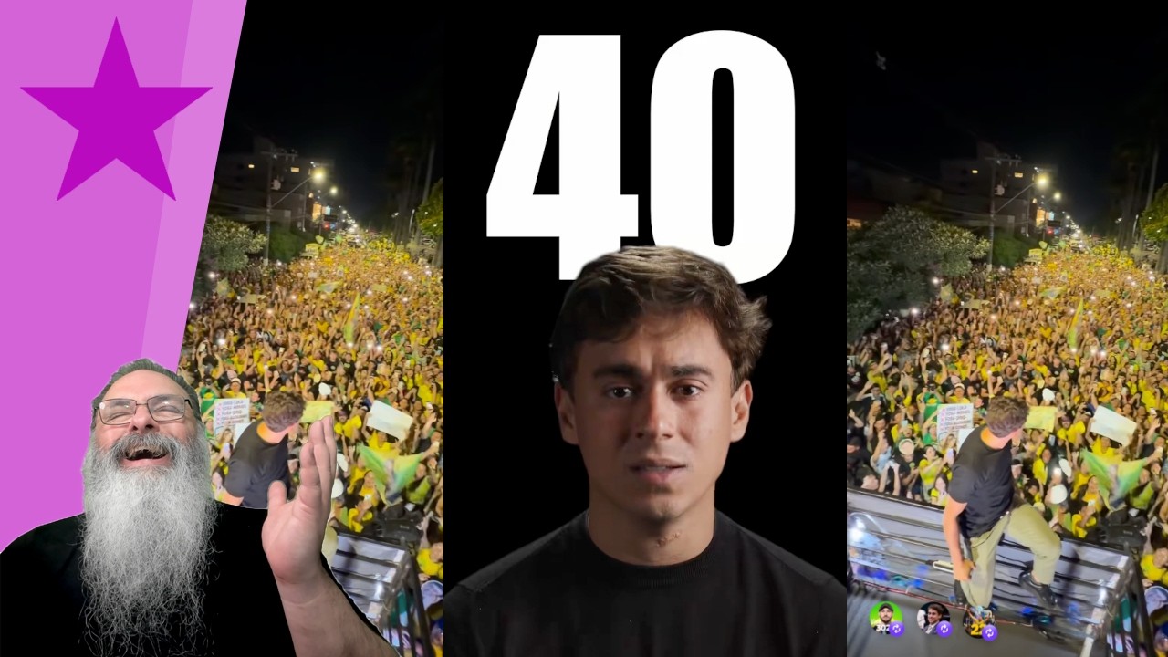 NIKOLAS faz MAIS um VÍDEO ARRASADOR contra LULA e escancara o PROBLEMA: O STF