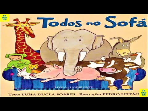 TODOS NO SOFÁ - AudioBook Infantil/Livro Infantil/História  Infantil/LivroEmAudio/NarraçãodeHistória
