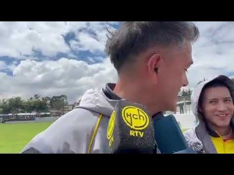 Statements from Norberto Araujo, manager of Aucas, regarding Aucas' preseason