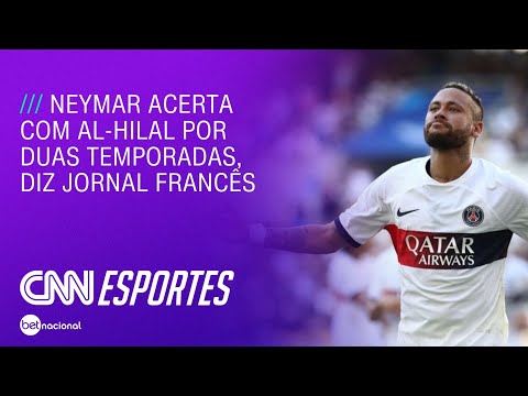 Neymar quer voltar à Europa após jogar no Al-Hilal, diz jornal francês