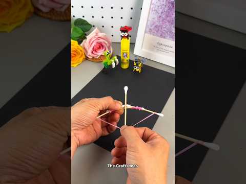 How to make bow and arrows with earburds se teer kaman kaise banaye diy crossbow making #bowandarrow