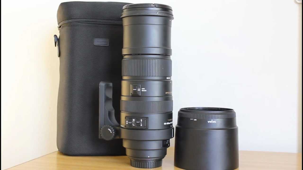 Sigma AF 150-500mm f/5-6.3 APO DG OS HSM Sony A