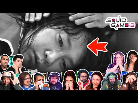 Hyun‑ju’s (Player 120) Heartbreaking End! (Death REACTIONS) | Squid Game 3×2 Reaction