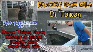 Download lagu MANCING IKAN NILA DI TAIWAN || SPOT PINGGIR JALAN JADI TONTONAN WARGA mp3