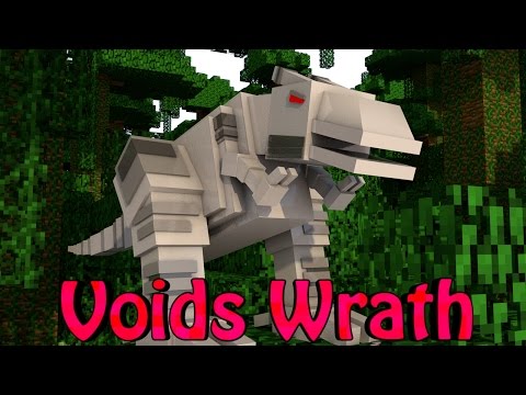 Minecraft | Voids Wrath Modded Survival Ep 13! "DINO HUNTING"