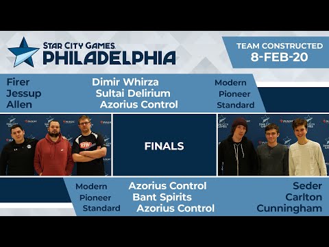 SCGPHILLY: Finals - Firer, Jessup, Allen vs Seder, Carlton, Cunningham | Team Constructed