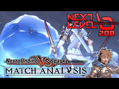 GBVS Match Analysis: NLBC 208 LOSERS FINAL - NecroUndine vs. Sparkz