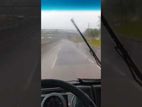 Vida de Clt não é fácil não em. #chuva #saoroque #brasil #saopaulo #clt