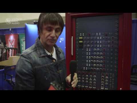 Vintage King at AES 2016: BAE Hot Fuzz, G10 Graphic EQ, 500C and 73DC | Vintage King