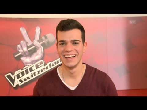 Patrick Reis im Porträt - The Voice of Switzerland 2014