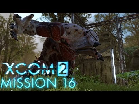 XCOM 2 Walkthrough No Commentary - Mission 16 Operation Shadow Mother