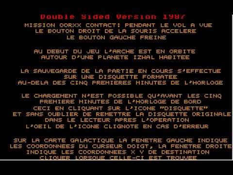 L'Arche du Capitaine Blood Amiga