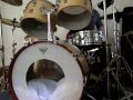 One Drop Drums w/Guitar, Piano & Bass to Augustus Pablo's "STOP THEM JAH"