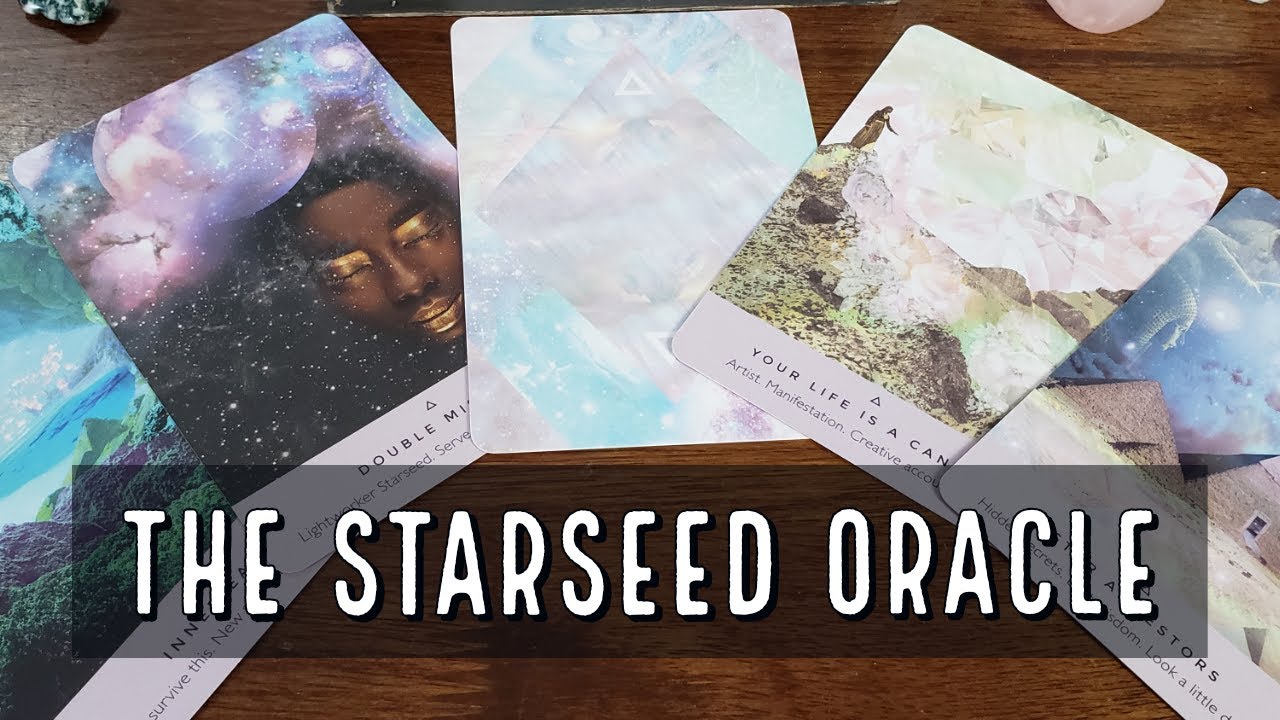 The Starseed Oracle Unboxing