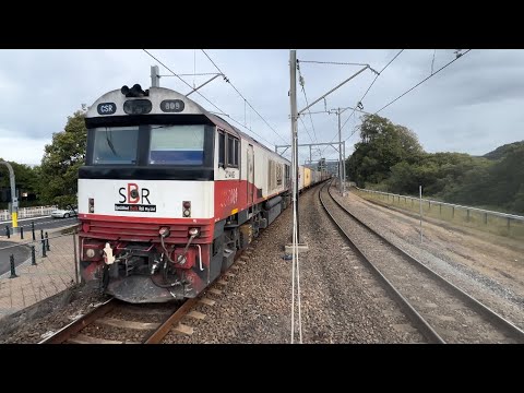 SCT006 / CSR010 / CSR009 - 6BM9 passing Woy Woy - 22/06/24