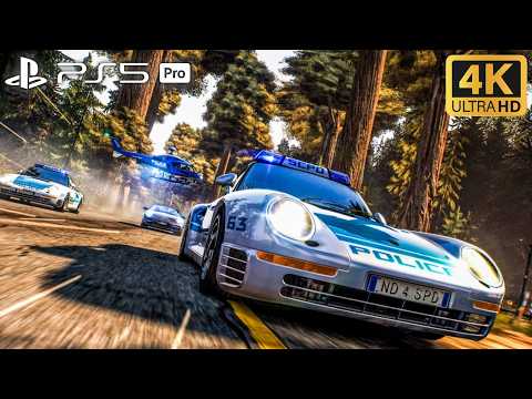 PS5 PRO | Need for Speed Hot Pursuit - Gameplay 4K