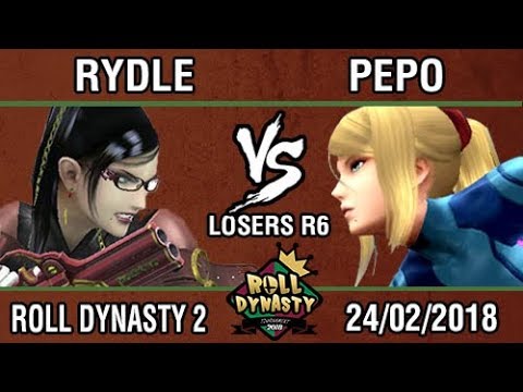 [Roll Dynasty Tournament 2] Rydle (Bayonetta) vs Pepo (ZSS) - Losers R.6