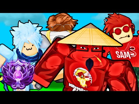 Full YOUTUBER Rank SQUAD Experience.. | Ep.4 (Roblox Bedwars)