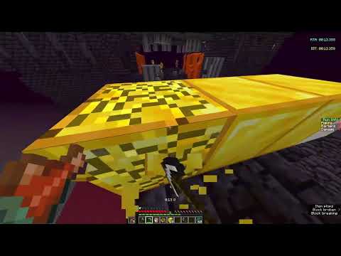 How to do DONKEY KONG Route Bridge Bastions (1:40) - MCSR